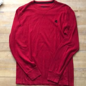Red Express sweater